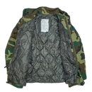Rothco M-65 Woodland Jacket with Liner - Medium Regular