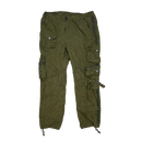 Free Knight Olive Tactical Cargo Trousers - 34, Medium