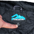 Tri-Mountain Blue Canvas Hooded Work Jacket - 3XLarge