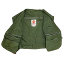 Vintage Columbia Olive Fly Fishing Vest - XLarge