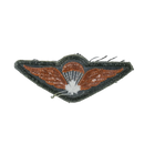 Canadian Armed Forces Garrison Dress Active Parachutist Qualification Patch - Canadian Army Surplus - Flags, Badges & Insignia