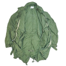USGI Extreme Cold Weather Fishtail Parka- XSmall