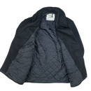 US Made Wool Pea Coat - 38, Small - US Navy Surplus - Great Coats