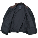 Five Eleven Black Bomber Jacket with Suede Collar – 2XLarge