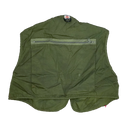 Vintage Columbia Olive Fly Fishing Vest - XLarge