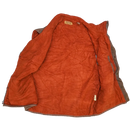 Morgan Creek Brown Fleece Lined Vest - Large