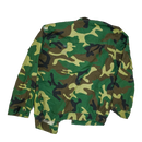 Chinese PLA Type 87 Woodland Field Shirt - Large