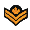 Canadian Armed Forces Master Corporal Rank Patch