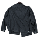 Five Eleven Black Bomber Jacket with Suede Collar – 2XLarge