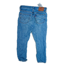 Levi's 501 Women's Distressed Blue Jeans - 23x26, XXSmall