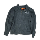 Corner Stone Black Flannel Lined Work Jacket - Large