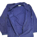 German Navy Blue Work Overalls - XLarge