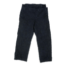 Navy Wool Sailor Trousers - XSmall