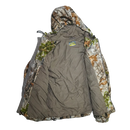 Cabela's Zonz Woodland Camo Softshell Jacket - Large