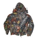 Woolrich Mossy Oak Camo Reversible Hooded Jacket - Medium