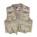Rio Bravo Khaki Fly Fishing Vest - Medium
