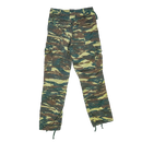 Greek Lizard Camo Trousers - Small - Army & Outdoors - Combat Boots