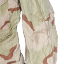 USGI M-65 3-Color Desert Field Jacket - Small Regular