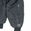 Walls Zero-Zone Black Quilted Hooded Jacket - Large