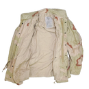 USGI M-65 3-Color Desert Field Jacket - Small Regular