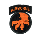 US Army 17th Airborne Division Patch, Item 2