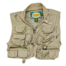 Cabela's Khaki Fishing Vest - Small