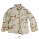 USGI M-65 3-Color Desert Field Jacket - Medium Regular