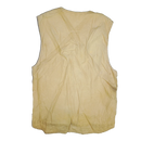 Carhartt Khaki Sherpa Lined Vest - Large
