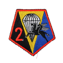 Guatemala Army Airborne Patch