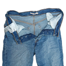 Levi's 501 Women's Ribcage Straight Cut Blue Jeans - 32x27, Medium