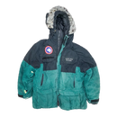 South Pole Station 'Big Green' Insulated Parka - XLarge - Army & Outdoors - Parkas