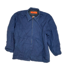 US Made Red Kap Blue Quilted Work Jacket - Medium