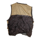 US Made SafTbak Khaki & Brown Hunting Vest - XLarge - Army & Outdoors - Vests
