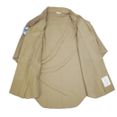 USMC JROTC Khaki Short Sleeve Service Shirt - 17, Large