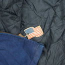 US Made Red Kap Blue Quilted Work Jacket - Medium
