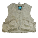Master Sportsman Khaki Hunting Vest - XLarge - Army & Outdoors - Vests