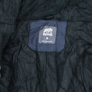 Berne Blue Quilted Hooded Jacket - Small