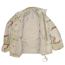 USGI M-65 3-Color Desert Field Jacket - Medium Regular