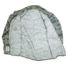 US Air Force JROTC ABU Ripstop Shirt - 36R, Small