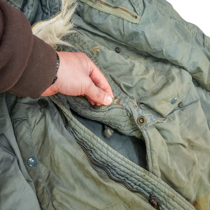 USGI N-3B Cold Weather Parka - Medium