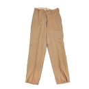 US Army 1950s Khaki Chino Service Trousers – 30x34, Small