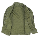 US Army Type II HBT Utility Shirt with Rank Insignia - Small