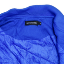 Prettylittlething Blue Varsity Jacket - Medium