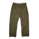 French Army M52 Wool Trousers - Large