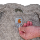 Carhartt Women's Grey Sherpa Lined Vest - XSmall