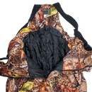 WFS Burly Camo Insulated Bib Overalls - XLarge - Army & Outdoors - Overalls