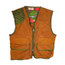 Vintage SafTbak Brown Hunting Vest - XLarge