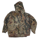 Dri-Duck Realtree Camo Hooded Jacket - 3XLarge