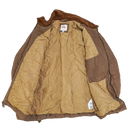 Wrangler Brown Canvas Work Jacket - Large