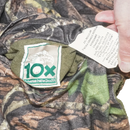 10X Mossy Oak Camo Reversible Hooded Jacket - 2XLarge